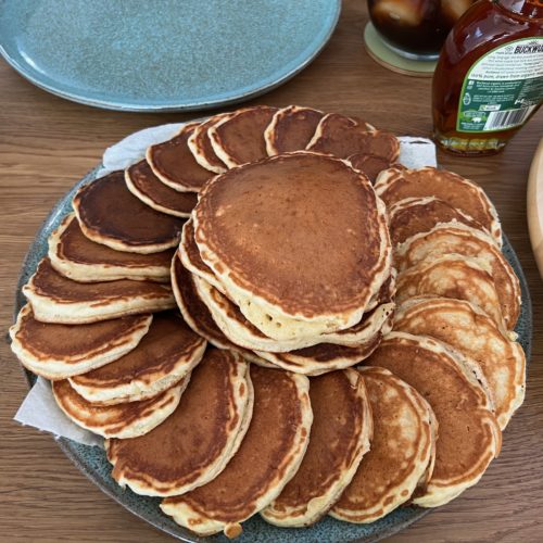 Steven's Pancakes, Pikelets or Hotcakes