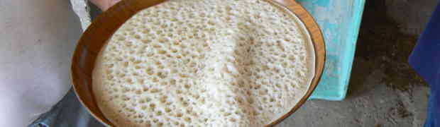 Lahuhua - Yemenite Pancakes or Sponge Bread