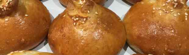 Pomegranate Honey Bread Rolls